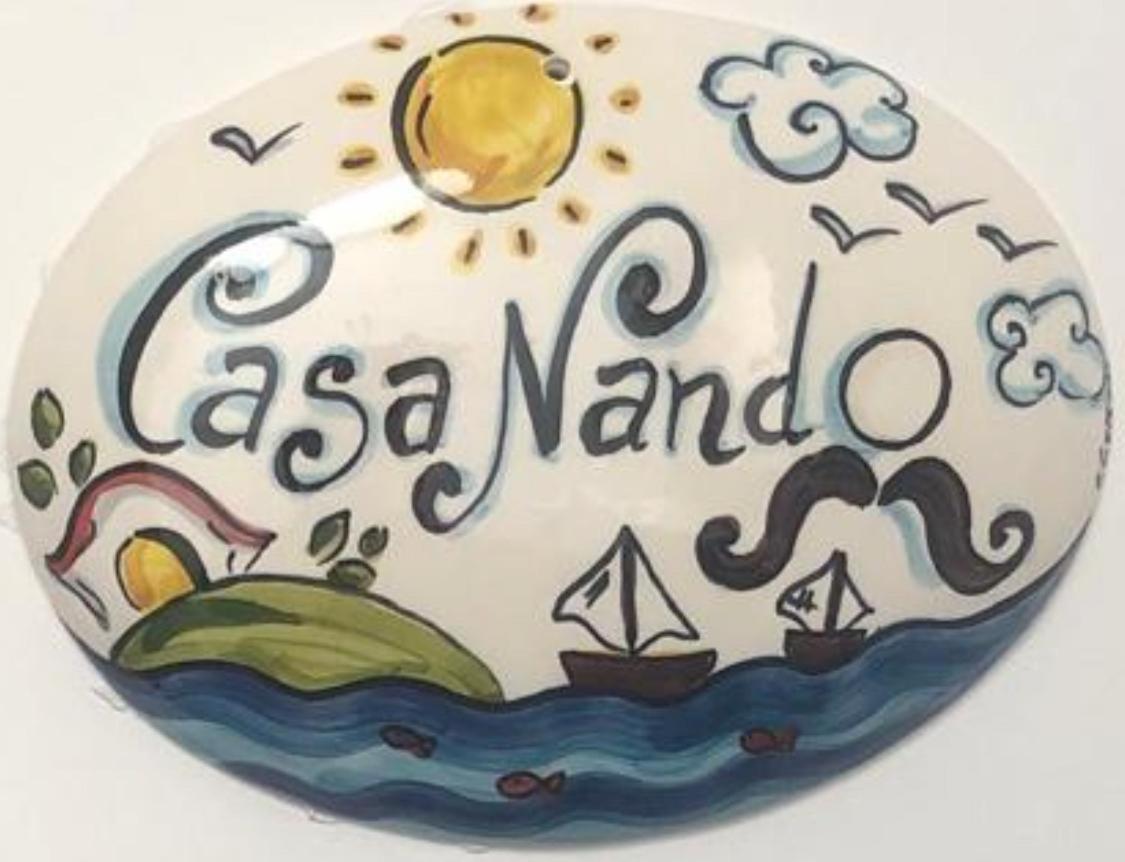 Casa Nando Relax E Comfort Home Ascea Esterno foto